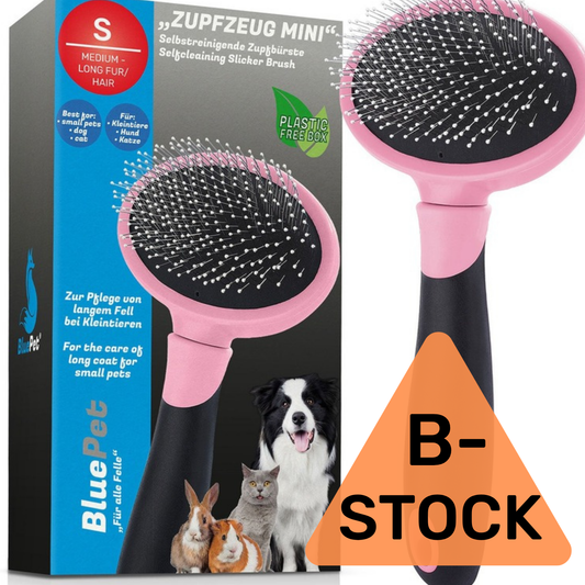 BluePet ZupfZeug Mini Rosa B-Stock
