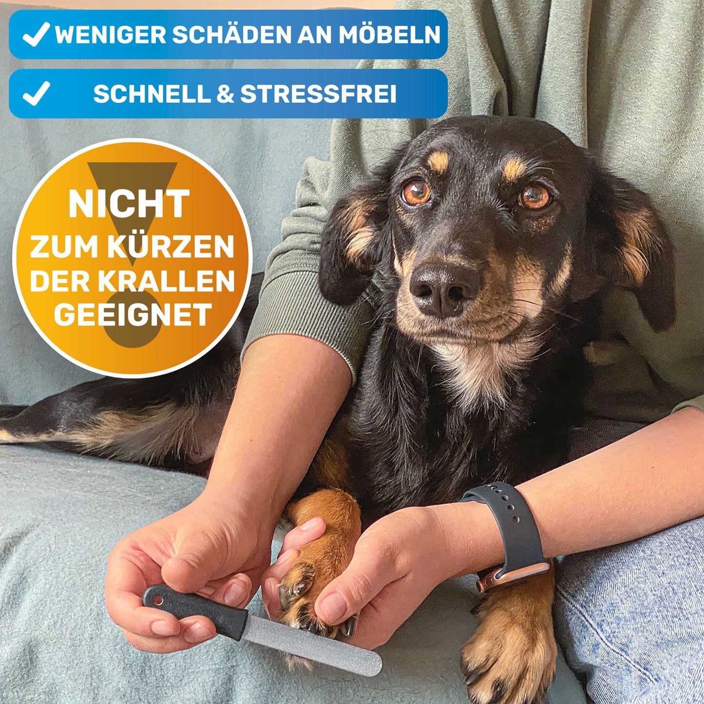 Krallen- & Nagelfeile für Tiere