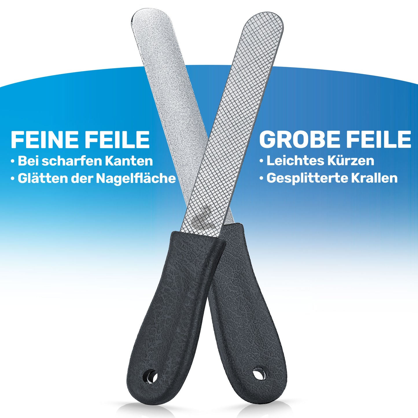 Krallen- & Nagelfeile für Tiere