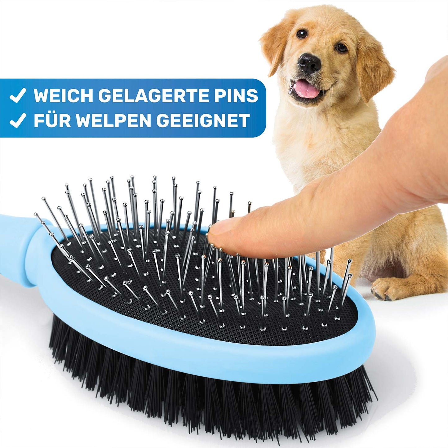 Großes Welpen-Pflege-Komplettset