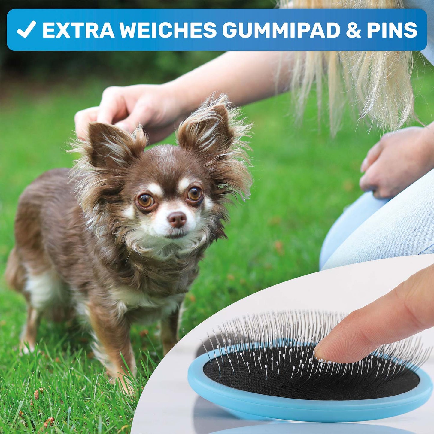 Großes Welpen-Pflege-Komplettset