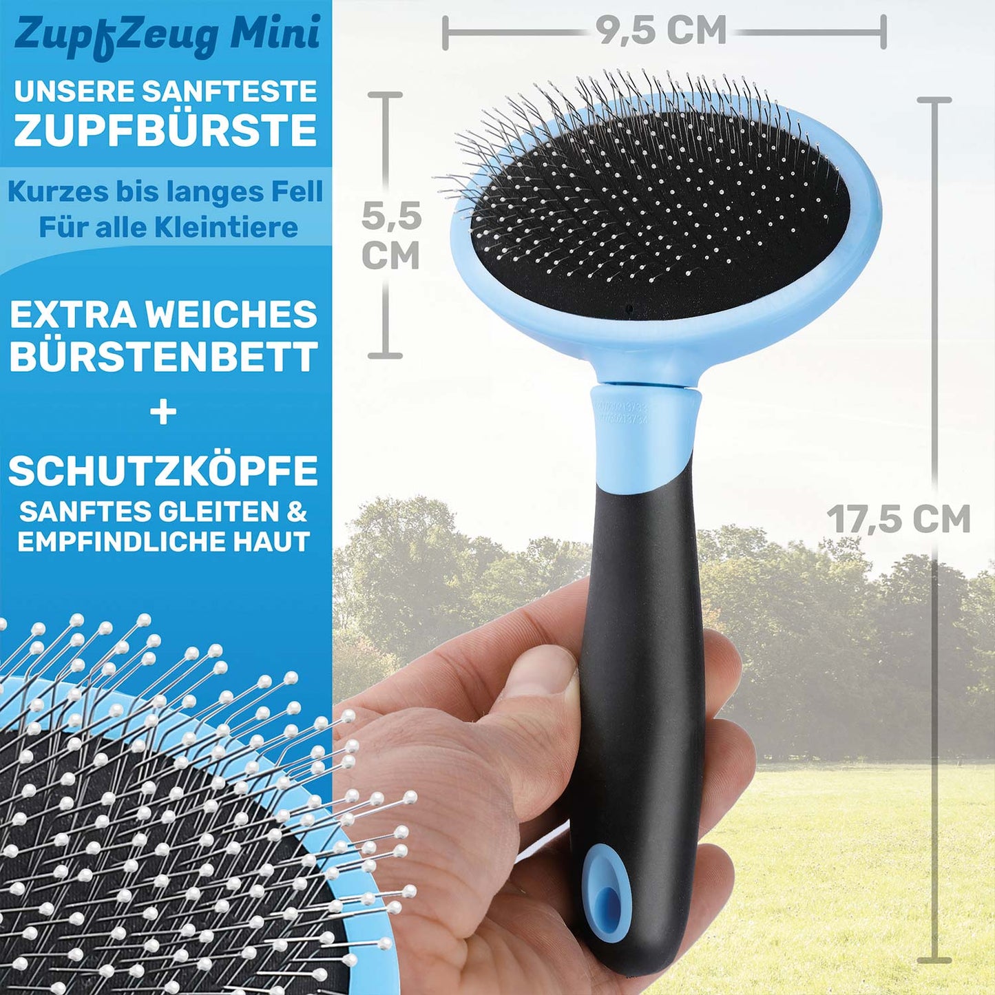 Großes Welpen-Pflege-Komplettset