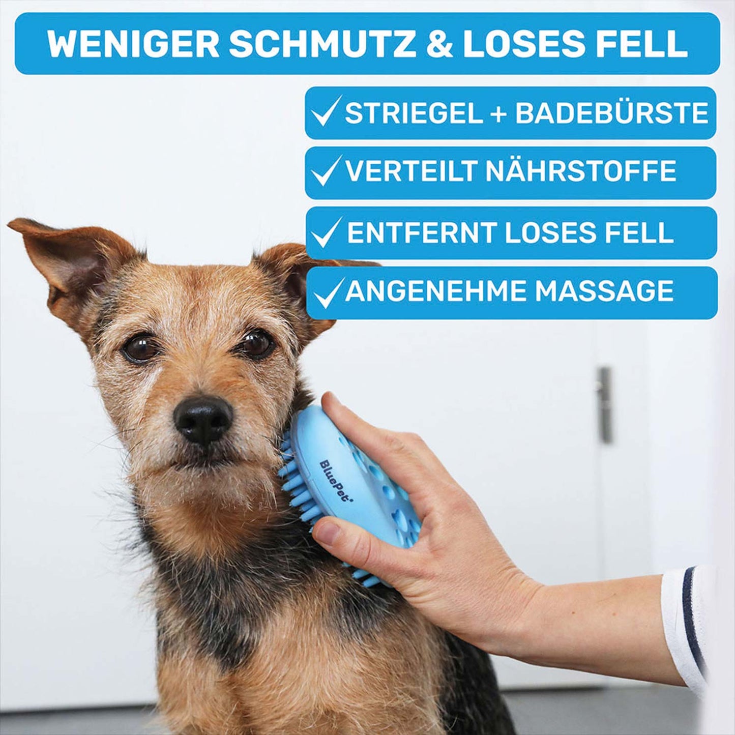 Großes Welpen-Pflege-Komplettset
