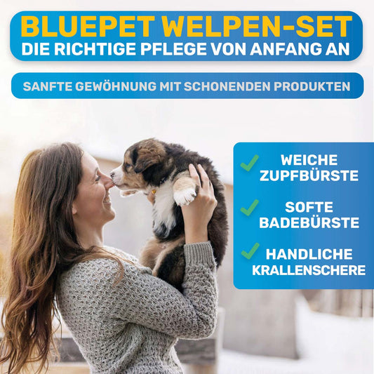 Welpen Fellpflege-Starterset