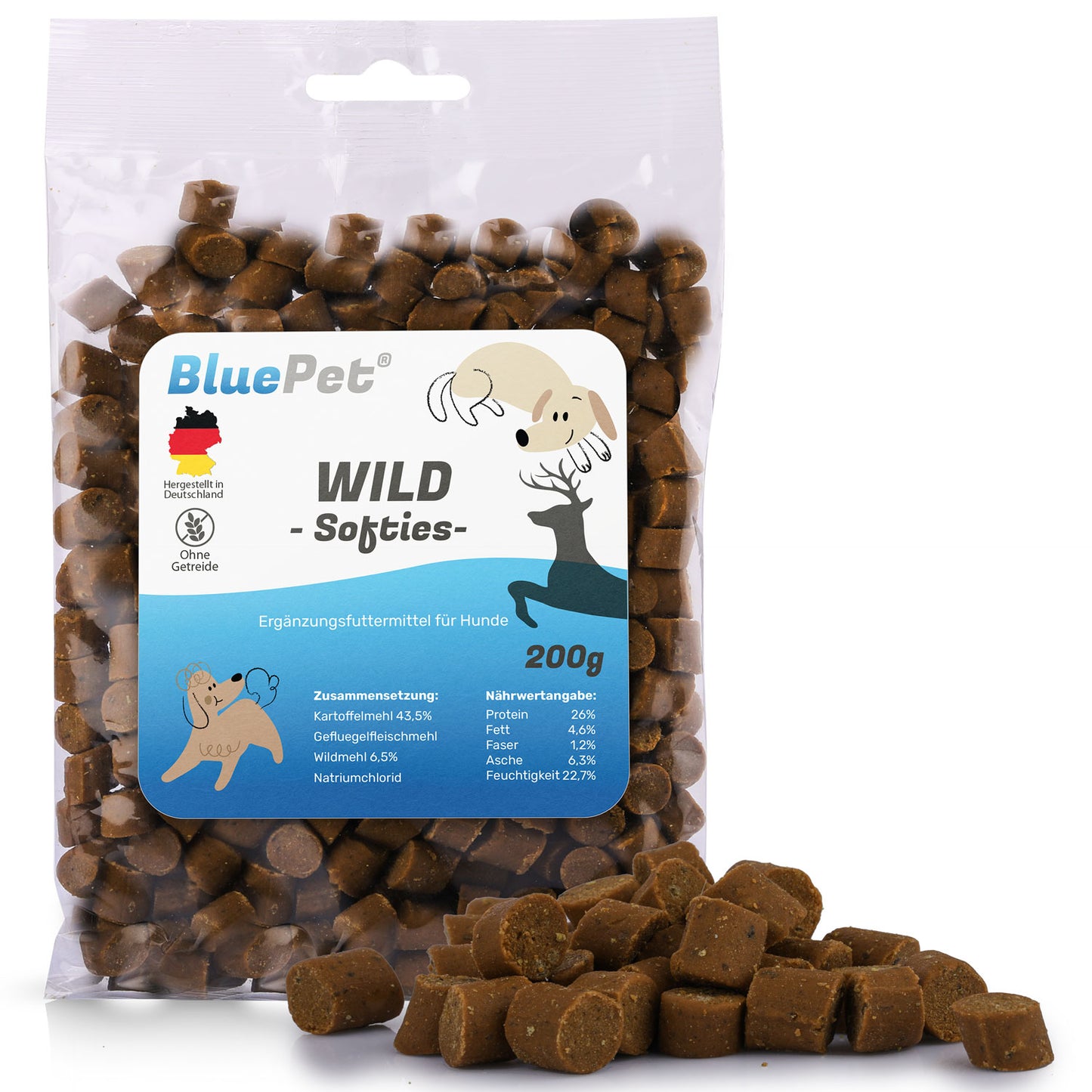 Softies Hundetrainingsleckerei 200g