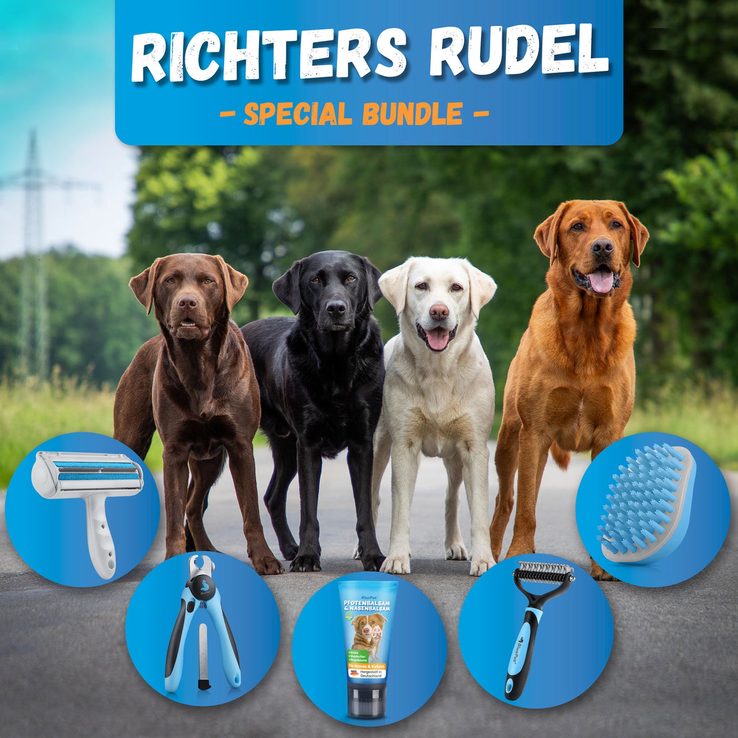 Richters Rudel - Spezial Bundle