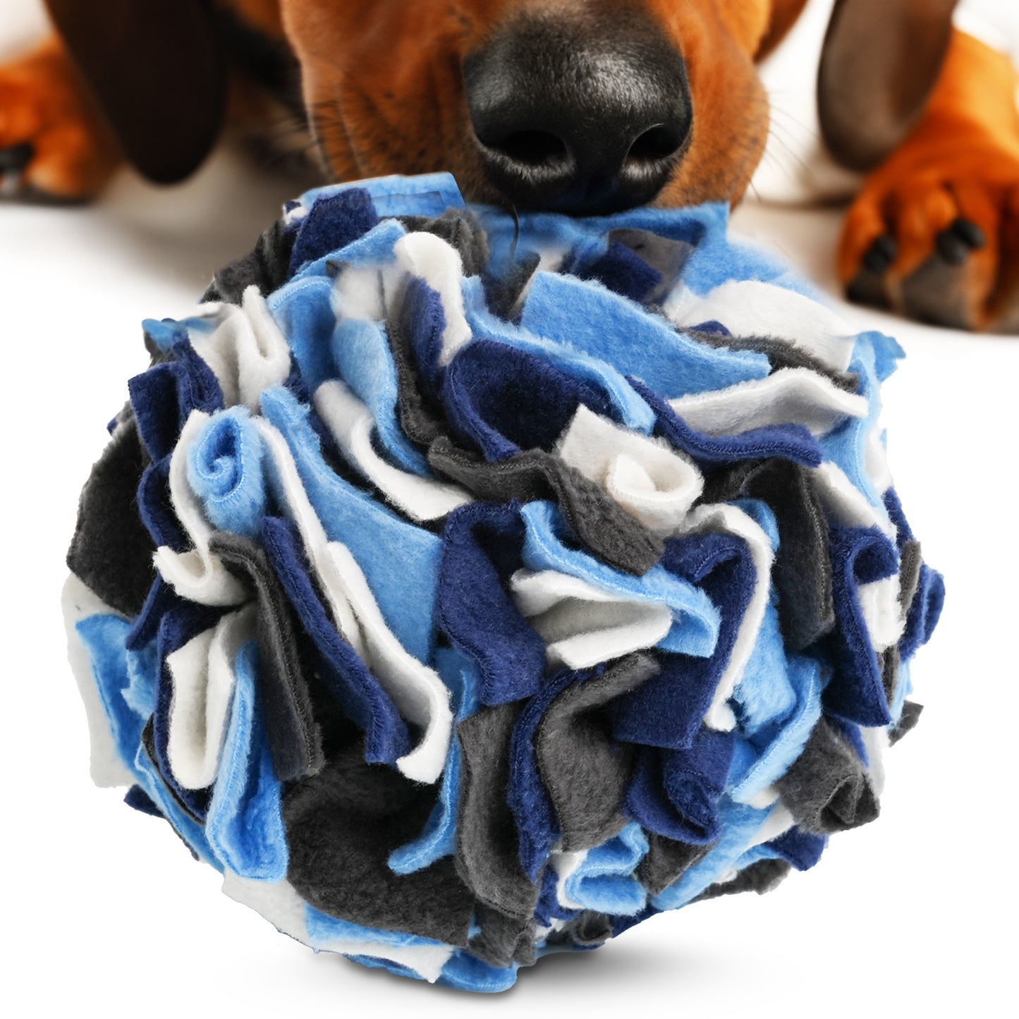 Schnüffelball für Hunde "handgefertigt"