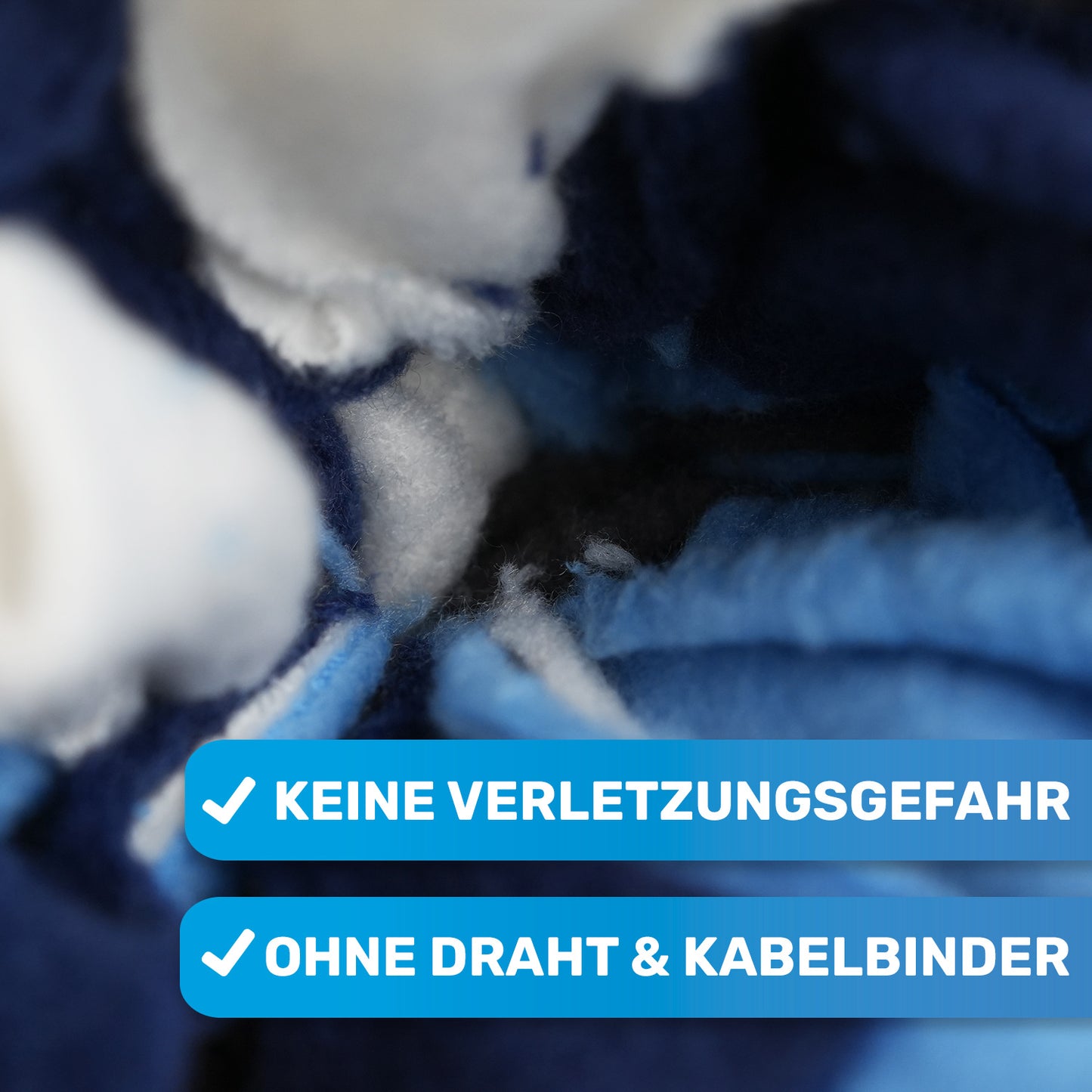 Schnüffelball für Hunde "handgefertigt"