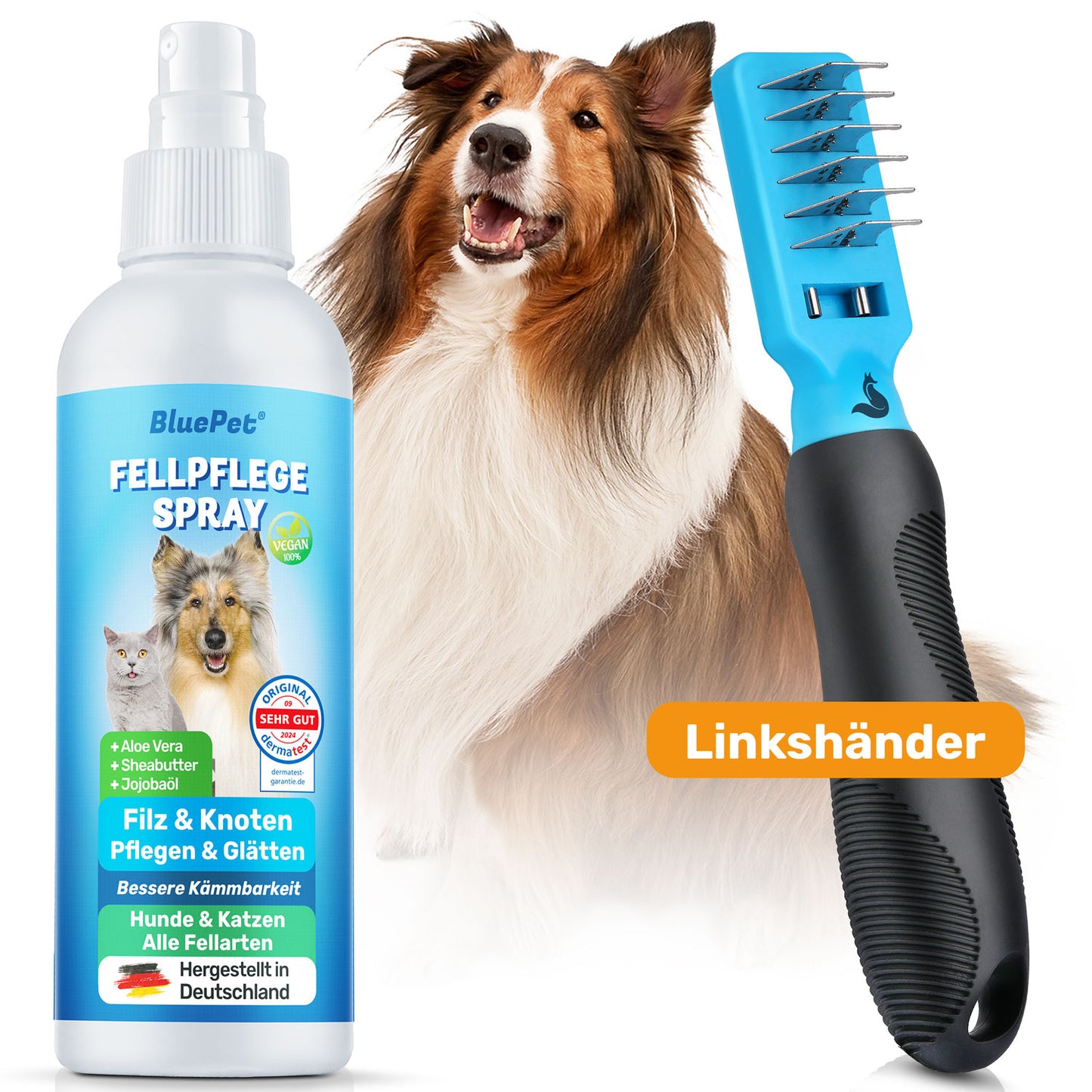Entfilzer-Set