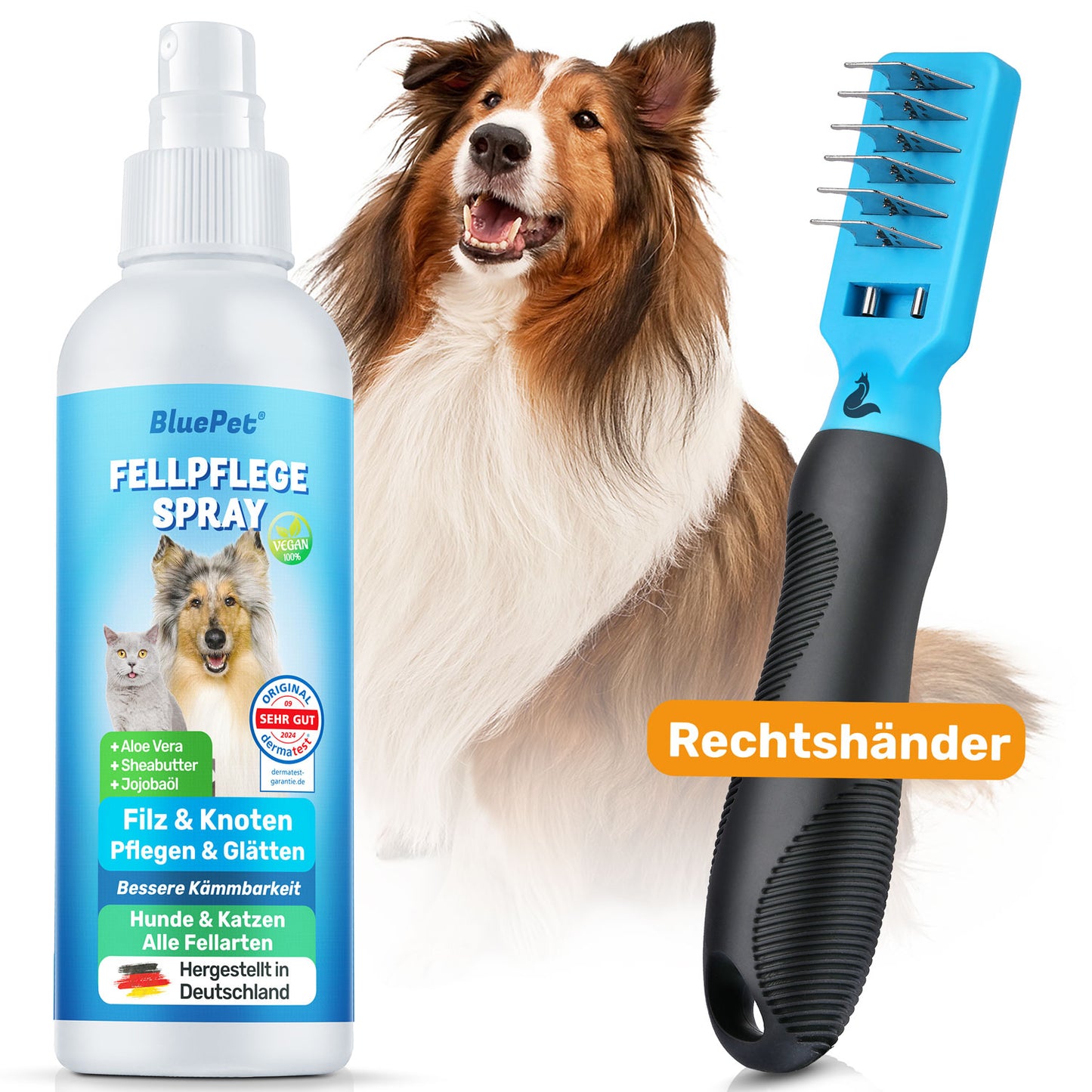 Entfilzer-Set