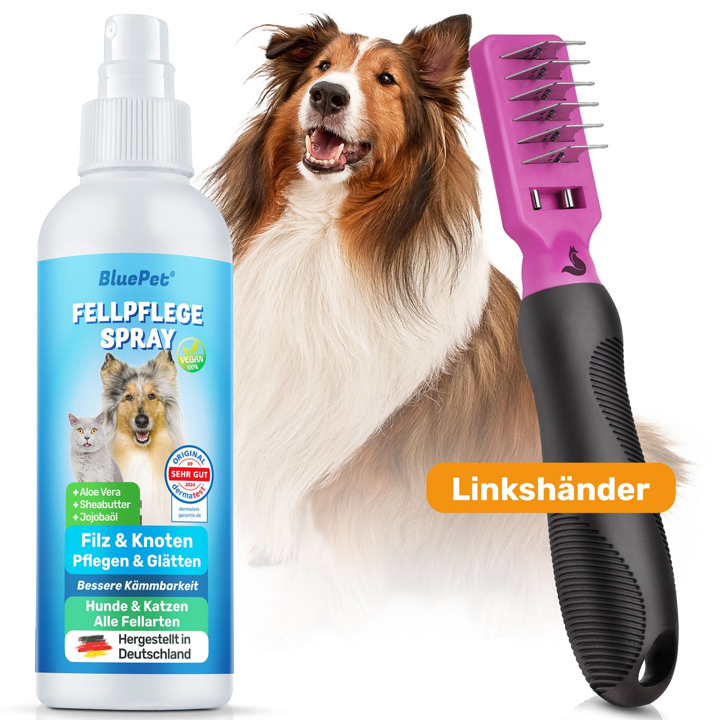 Entfilzer-Set