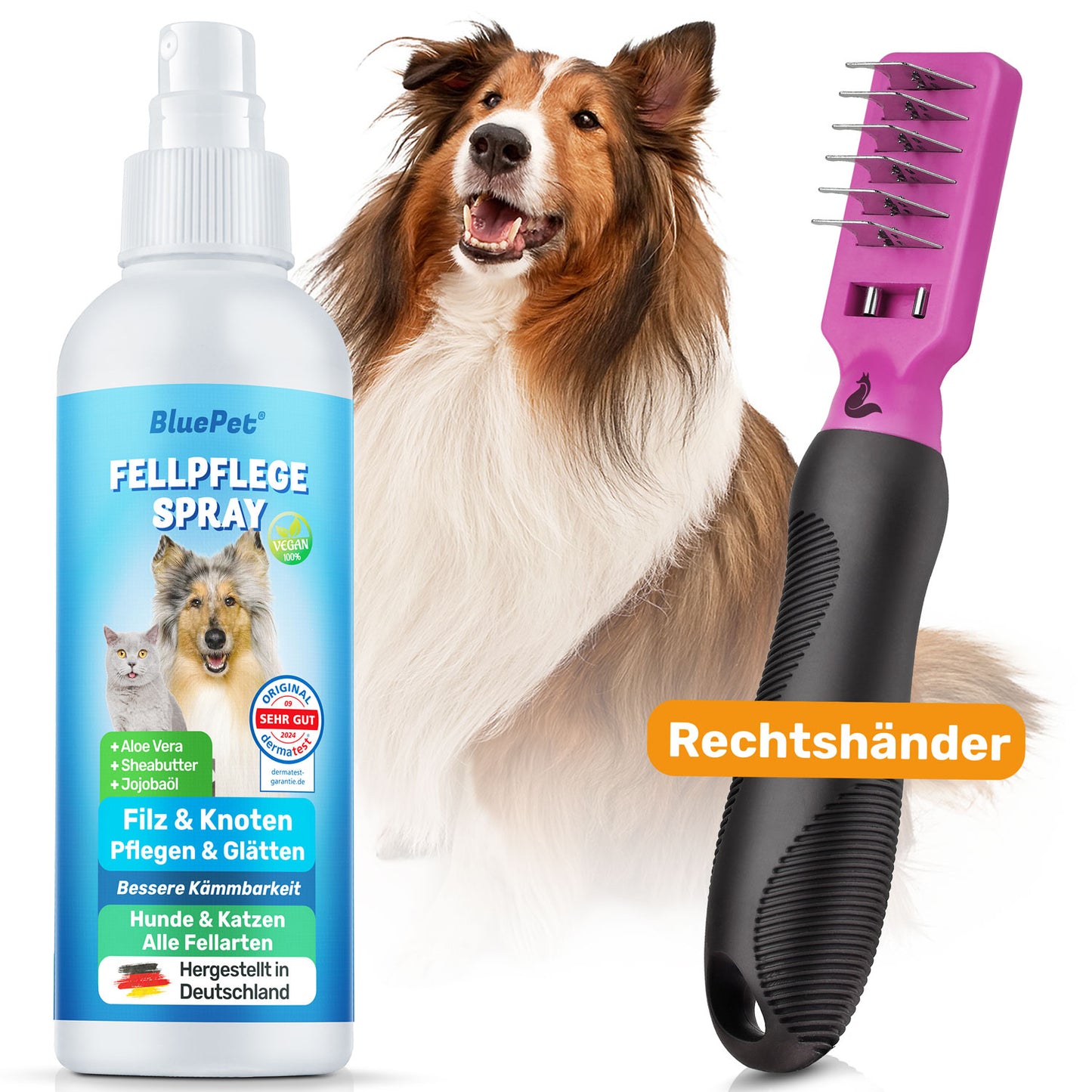 Entfilzer-Set
