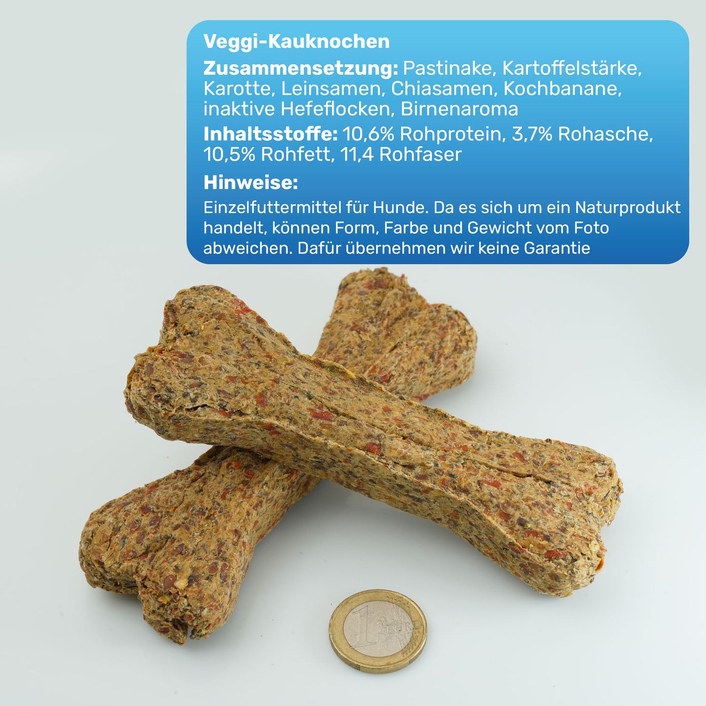 Veggie Kauknochen