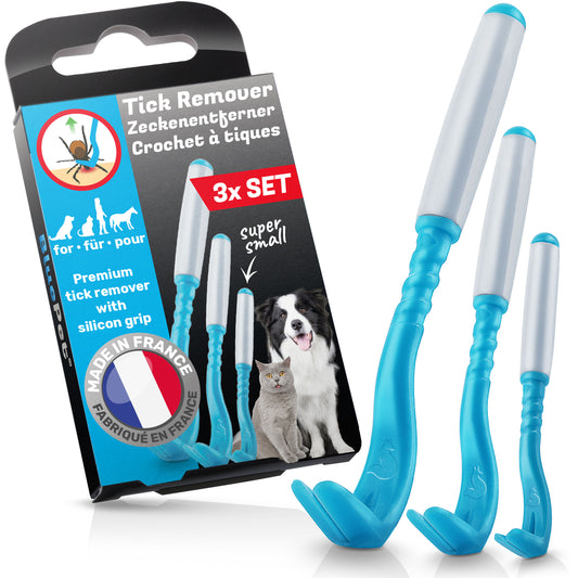 Zeckenhaken Prmium - Made in Frankreich (Verpackung mit Mängel) B-Stock