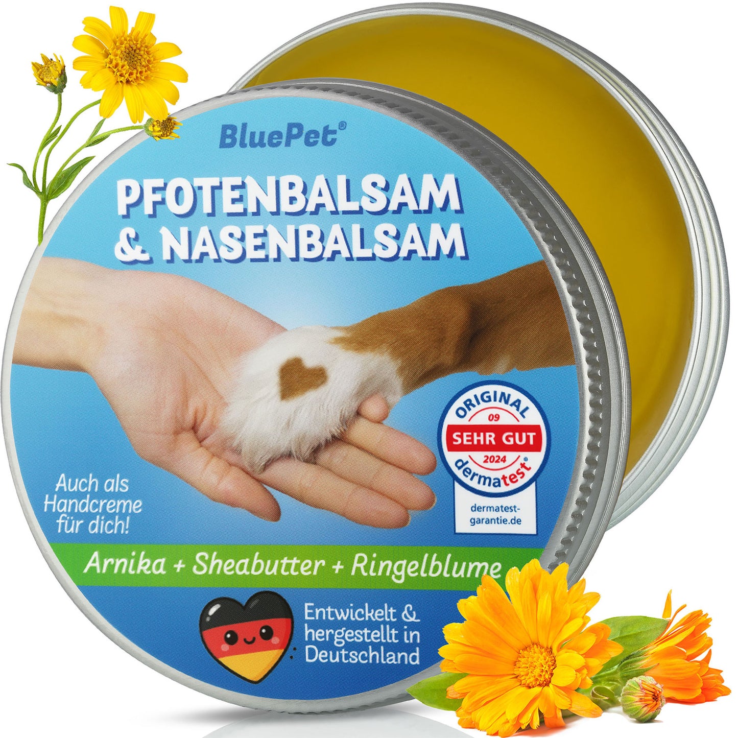 Pfotenbalsam, Nasenbalsam & Handcreme für Hunde