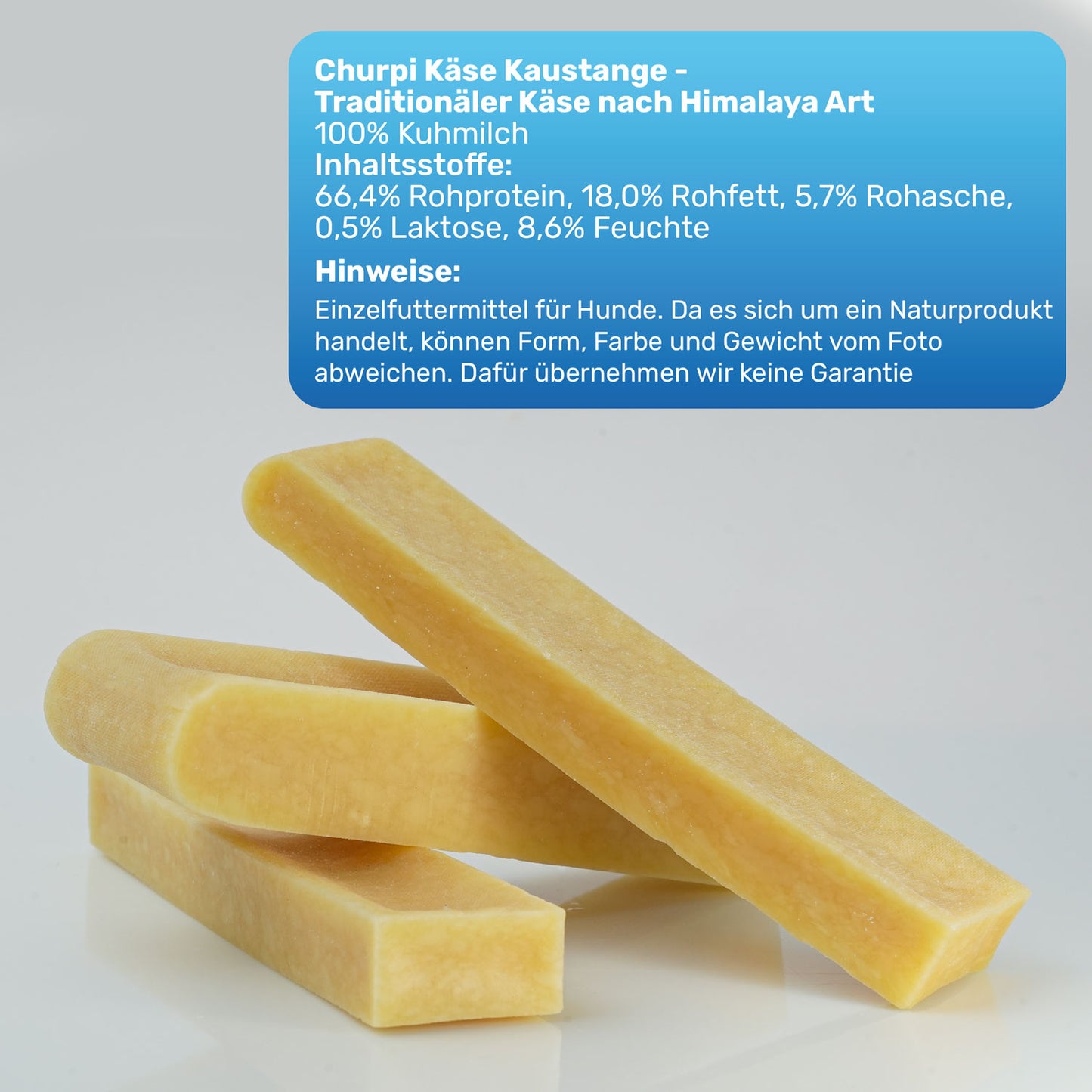 Käse-Kaustange für Hunde