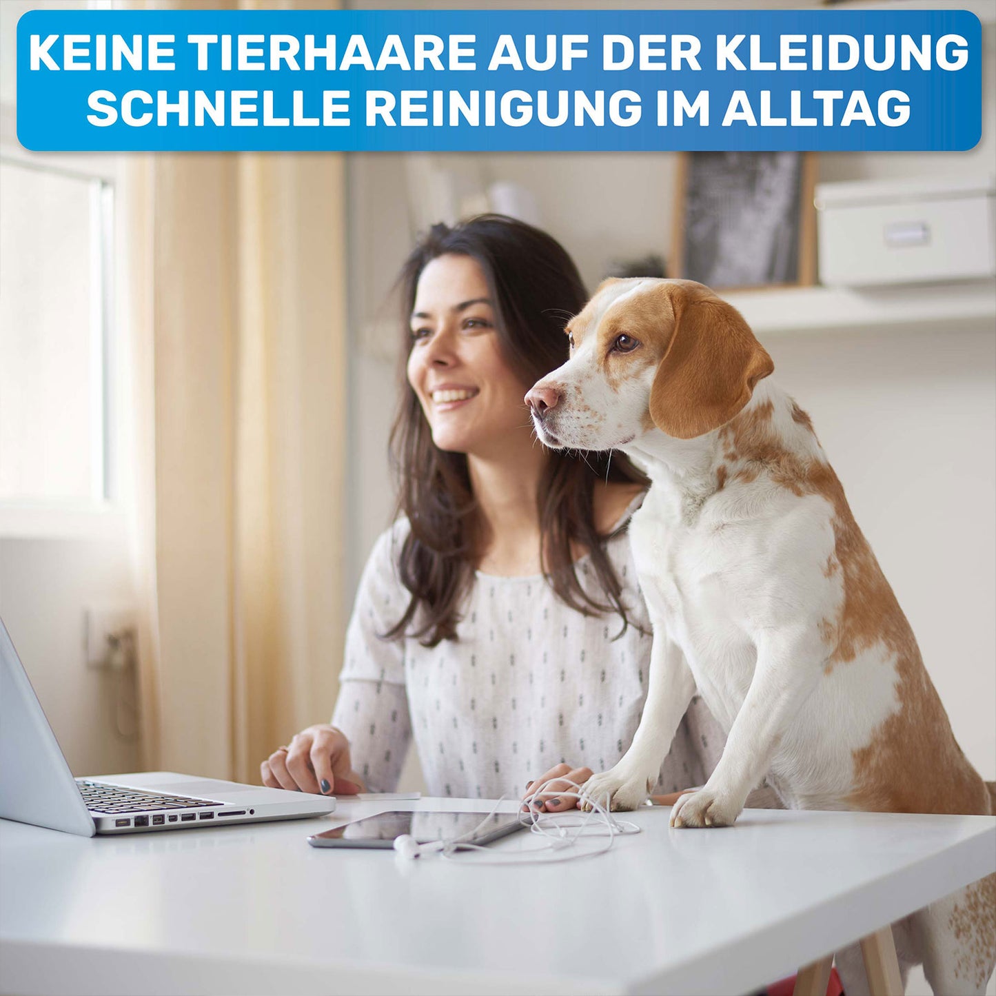 RolloTollo Mini - wiederverwendbare Fusselrolle im 3er-Set