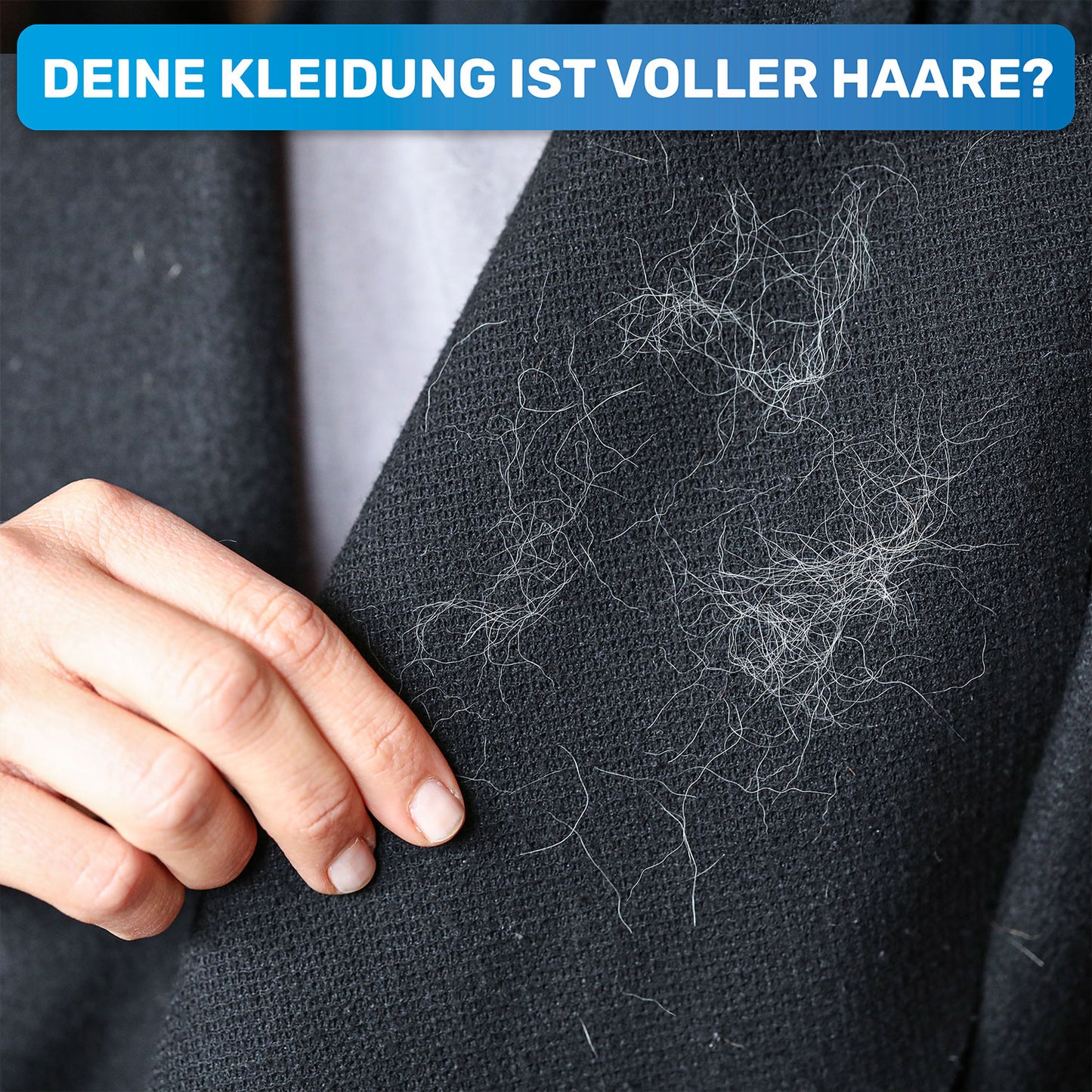 RolloTollo Mini - wiederverwendbare Fusselrolle im 3er-Set