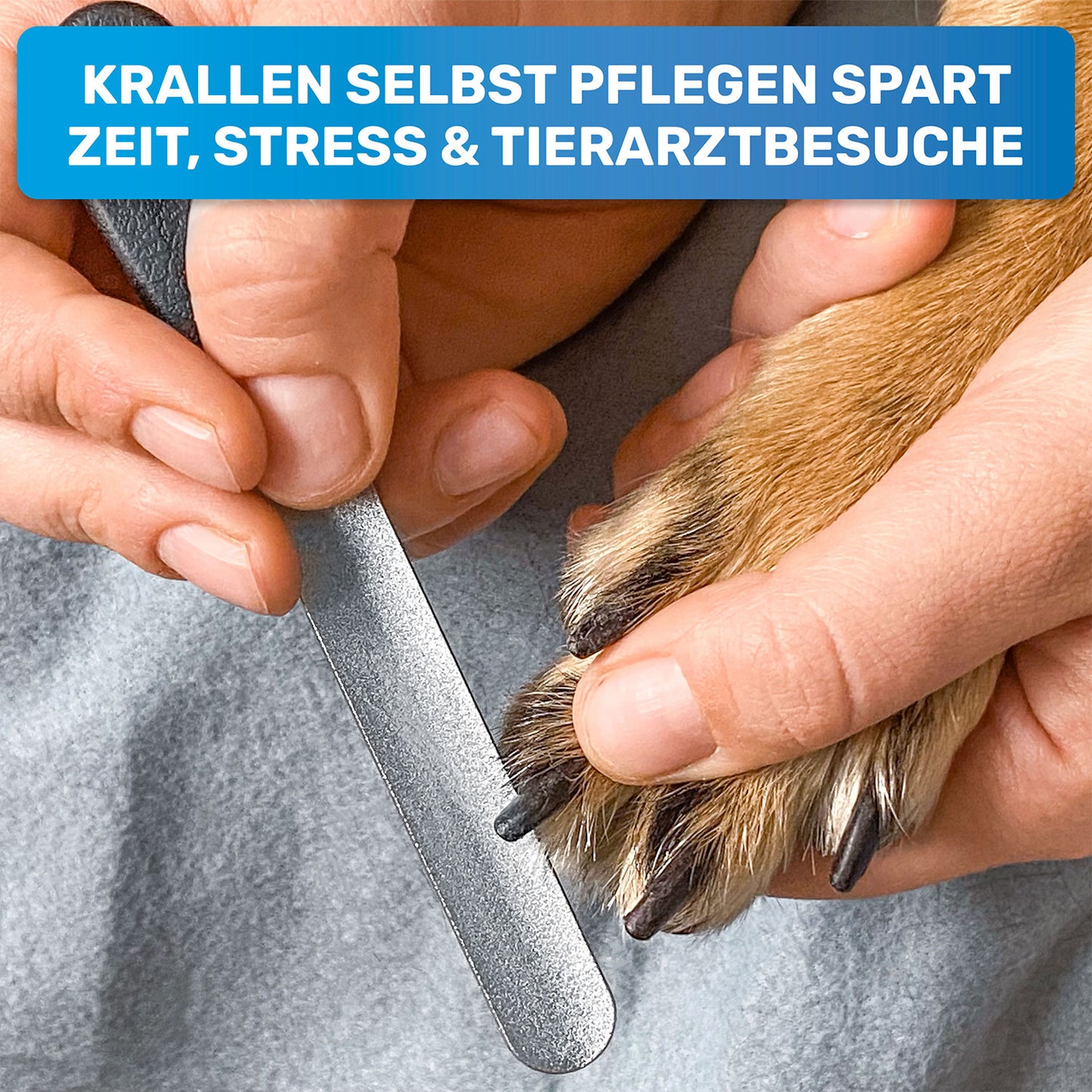 Krallen- & Nagelfeile für Tiere