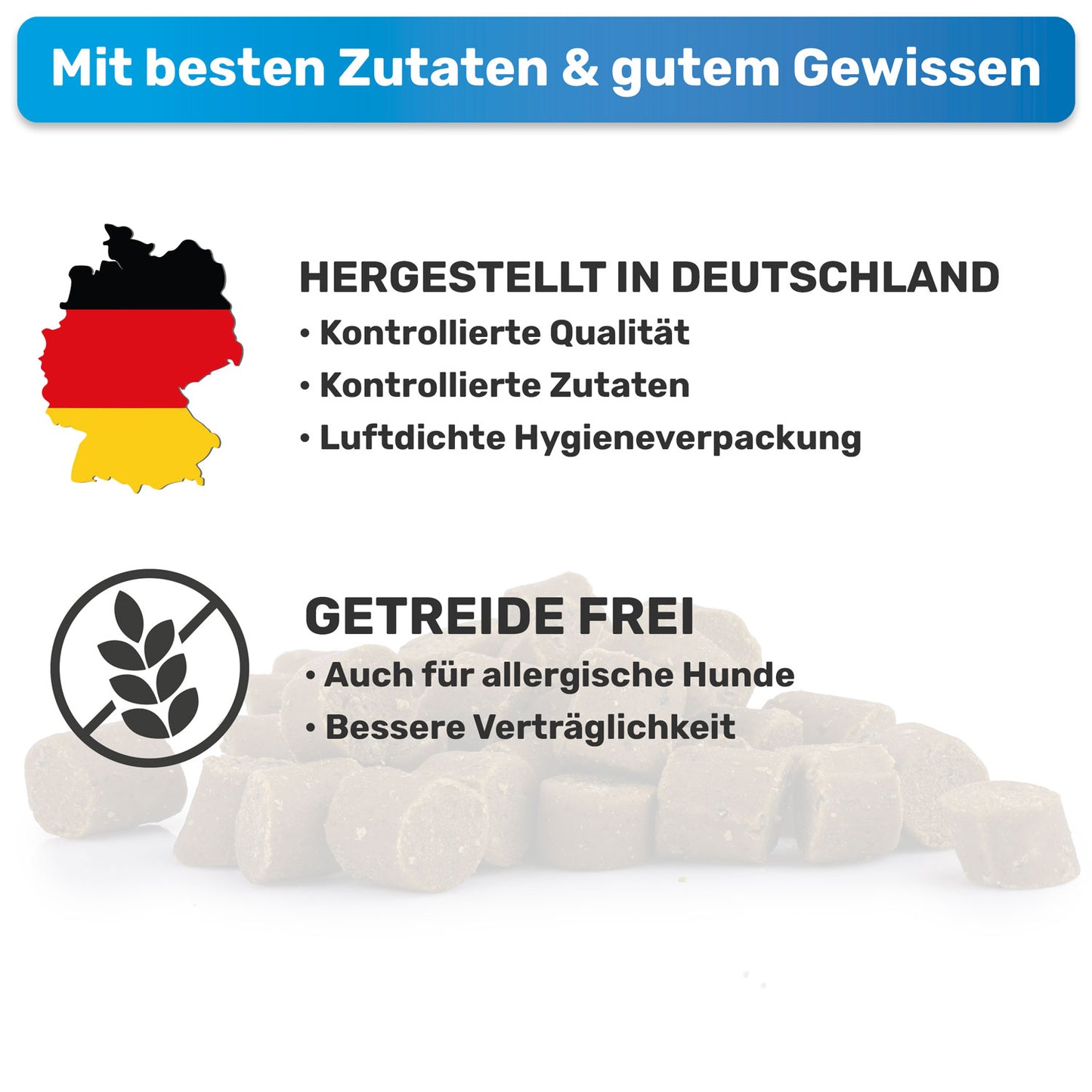 Lamm Fleisch-Würfel 200g
