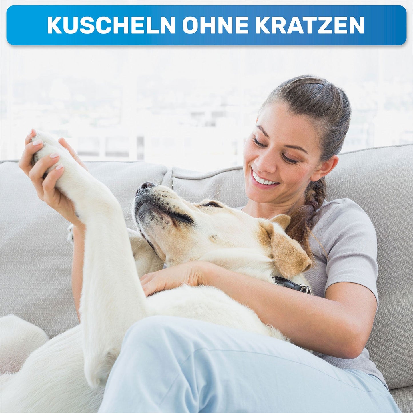 Krallenschere mit Schutz Gr. M-L (B-Stock)