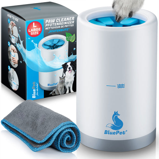 "PfotenBlitz" Pfotenreiniger für Hunde
