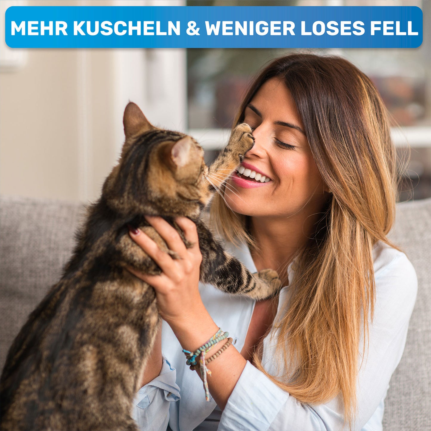 'UnterwollGlück' Kurzhaar Unterfellbürste - Deshedder