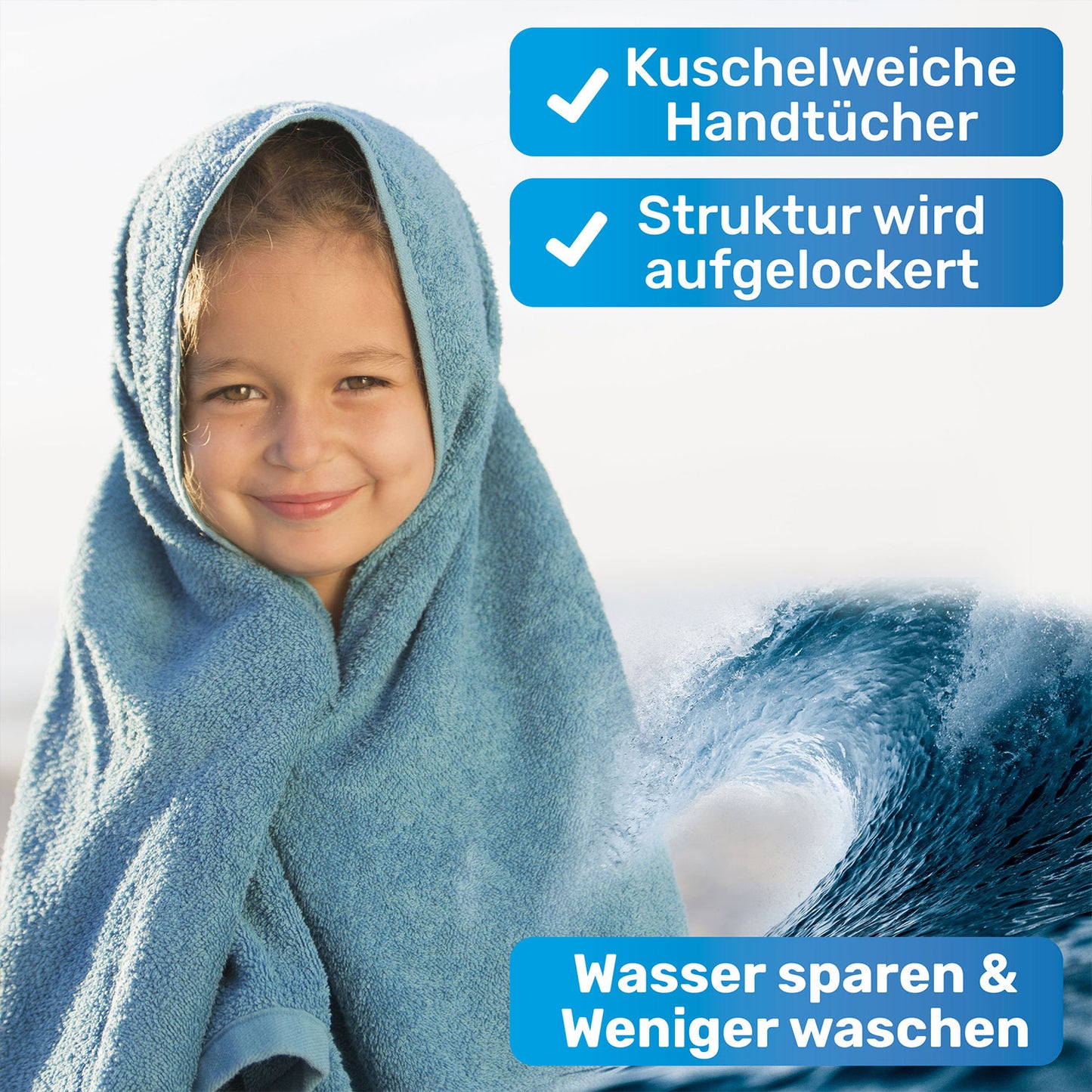 Wäschebälle / Fusselbälle für saubere Wäsche