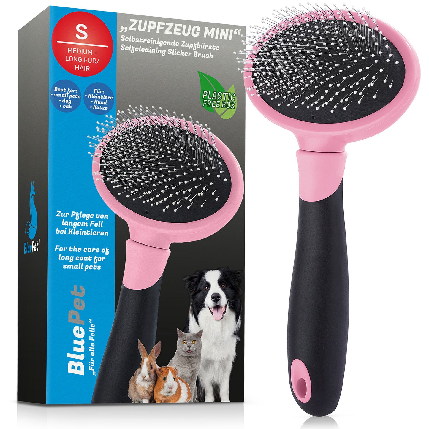 "ZupfZeug Mini" Sanfte Zupfbürste