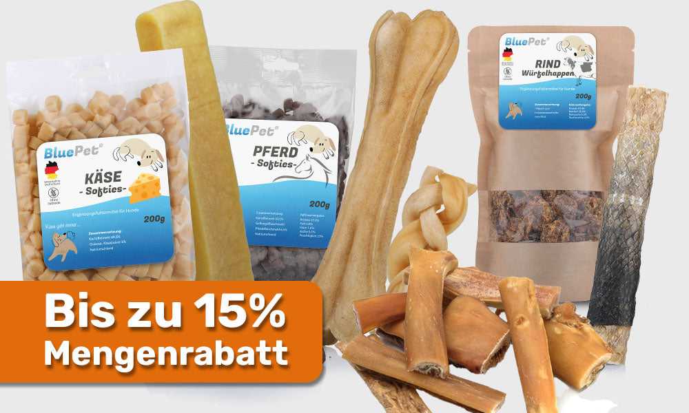 Kauartikel, Snacks & Leckerlies für Hunde