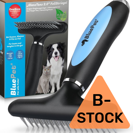 BluePet GlanzTanz 2.0 Blau B-Stock