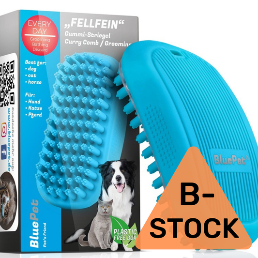 BluePet FellFein Blau B-Stock