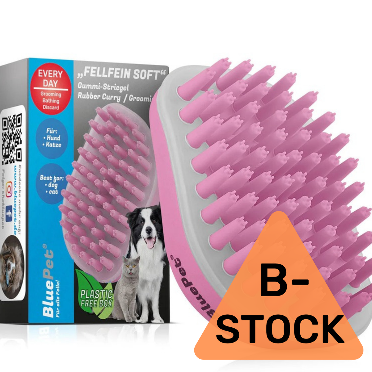 BluePet FellFein Soft Rosa B-Stock