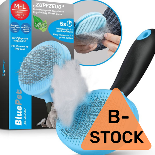 BluePet ZupfZeug Blau B-Stock