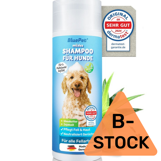 BluePet Hundeshampoo Sensitiv B-Stock