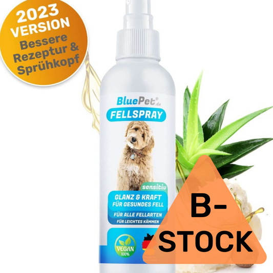 BluePet Entfilzungsspray Fellspray B-Stock