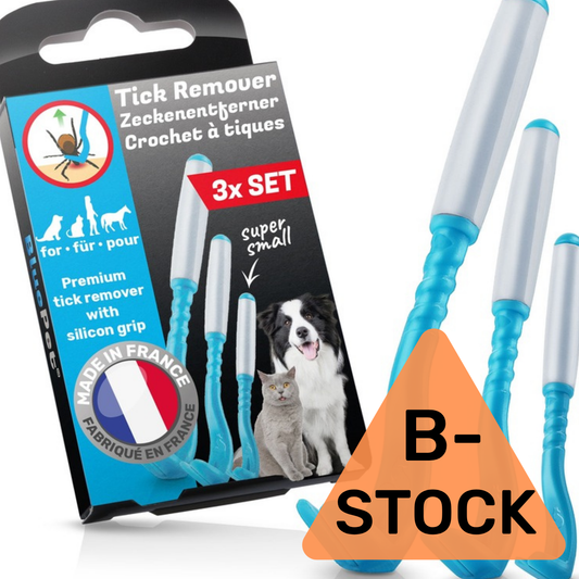 BluePet Zeckenhaken Premium B-Stock