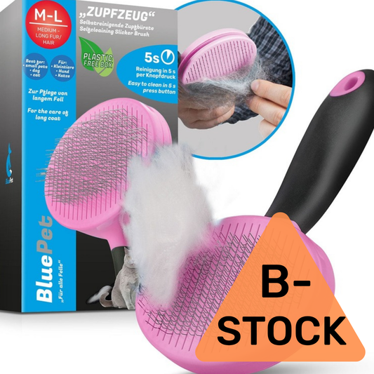 BluePet ZupfZeug Rosa B-Stock