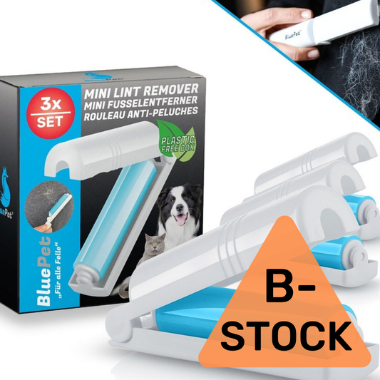 BluePet RolloTollo Mini 3er-Set B-Stock