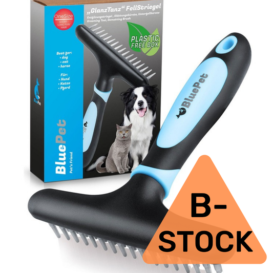 BluePet GlanzTanz Blau B-Stock
