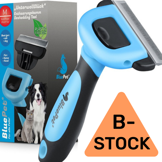 BluePet UnterwollGlück Blau Gr. M B-Stock