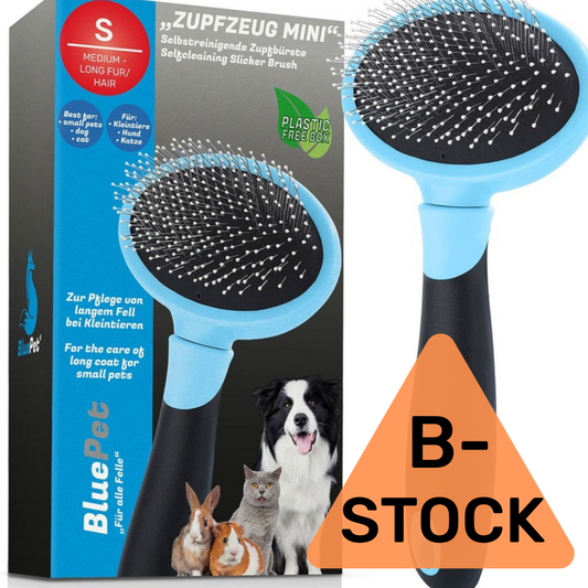 BluePet ZupfZeug Mini Blau B-Stock