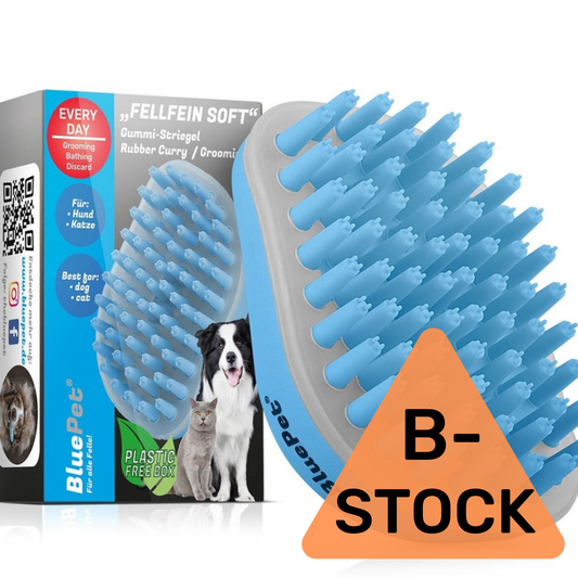 BluePet FellFein Soft Blau B-Stock