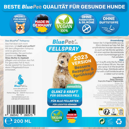 Langhaar Fellpflege-Set