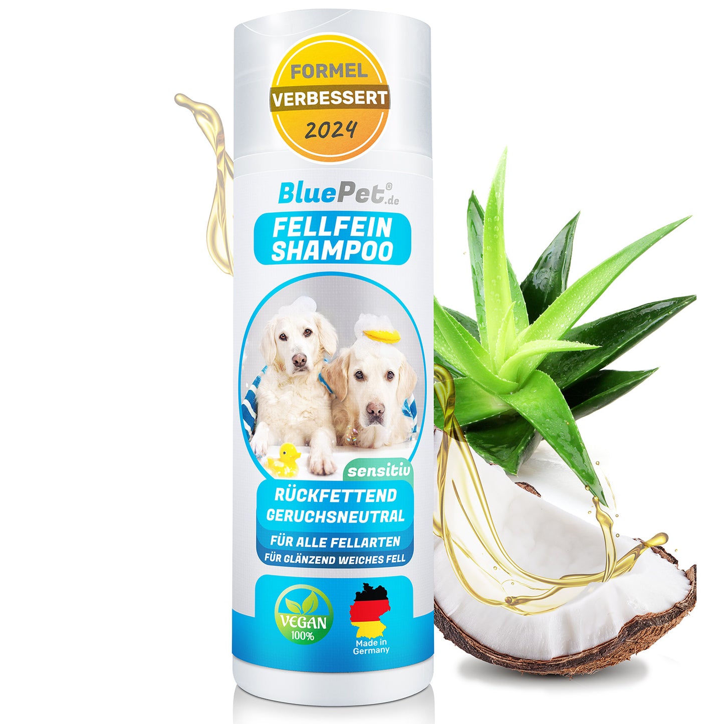 Hundeshampoo Sensitiv für Hunde