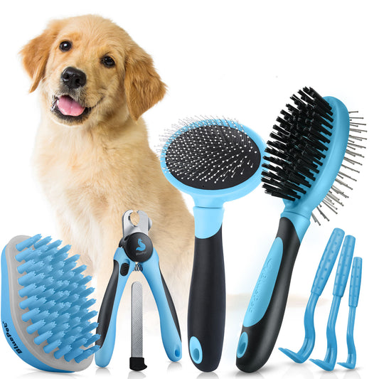 Großes Welpen-Pflege-Komplettset