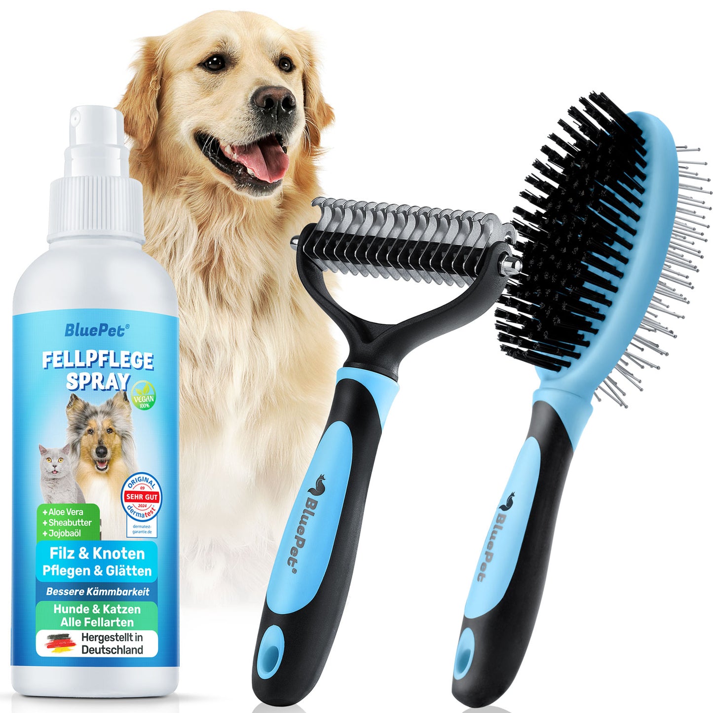 Langhaar Fellpflege-Set