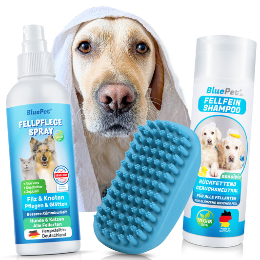 Hunde-Wellness-Pflegeset