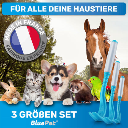 Premium 3x Zeckenhaken, Zeckenentferner