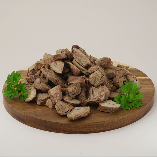 Hühnerherzen Gefriergetrocknet 60g